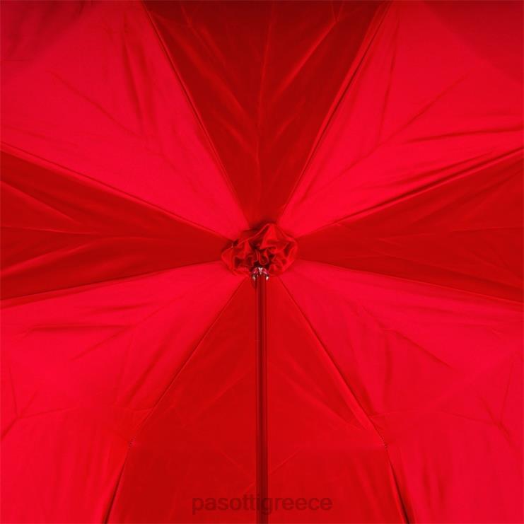 ομπρέλα | PASOTTI 343n plat-26 plat-34 a35 - ομπρέλα ισπανικής αίσθησης με εφαρμογές κόκκινων τριαντάφυλλων διπλό πανί 2N6B8537 γυναίκες